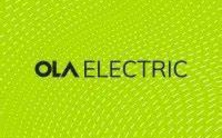 Ola Electric stock down 43%