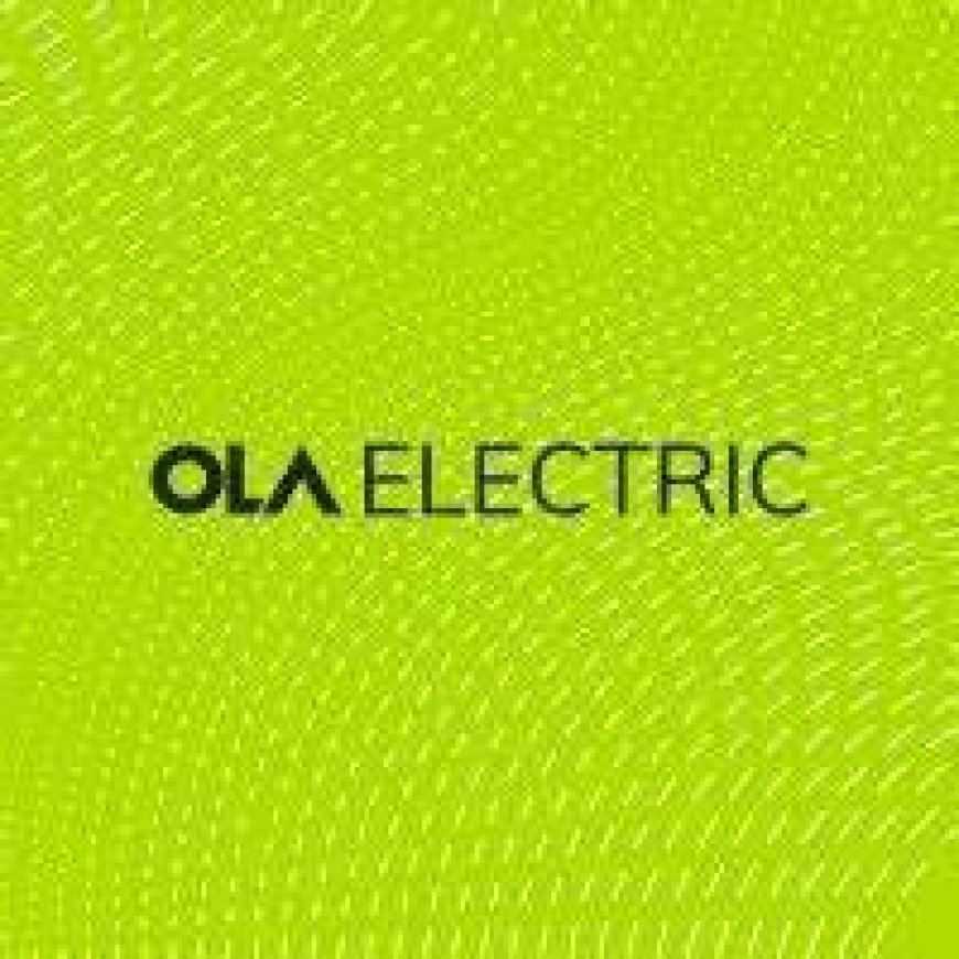 Ola Electric stock down 43%