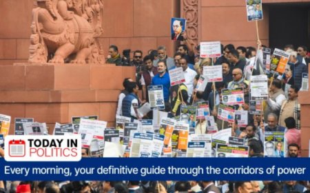 Today in Politics: All eyes on Parliament as curtains fall on ‘explosive’ Winter Session