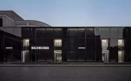 Balenciaga opens its largest store ever in India's neighbouring country!