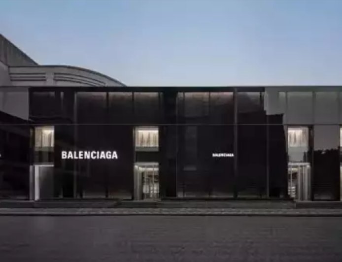 Balenciaga opens its largest store ever in India's neighbouring country!