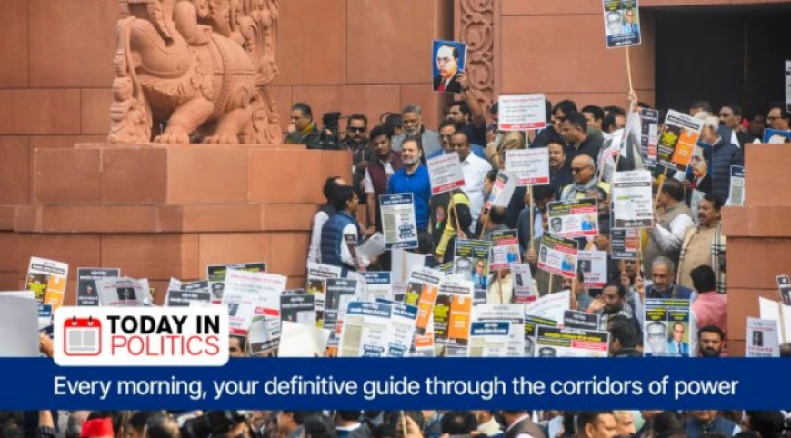 Today in Politics: All eyes on Parliament as curtains fall on ‘explosive’ Winter Session