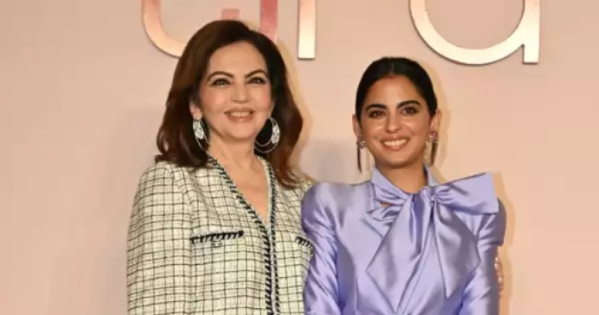 Isha Ambani is at the forefront of Shein's return to India—here's everything you need to know.