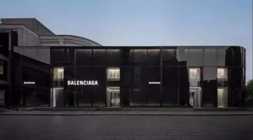Balenciaga opens its largest store ever in India's neighbouring country!